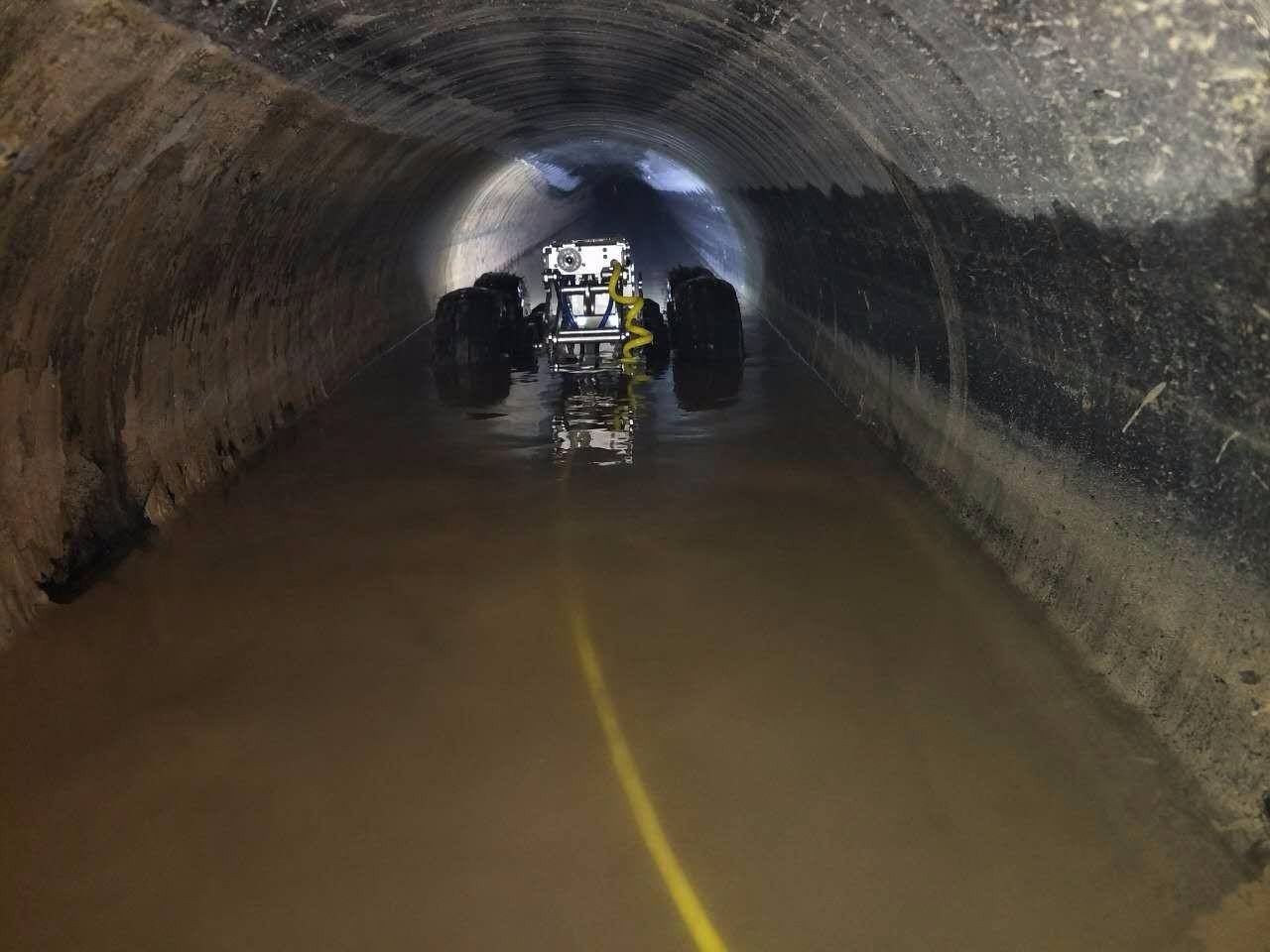 简阳管道CCTV检测