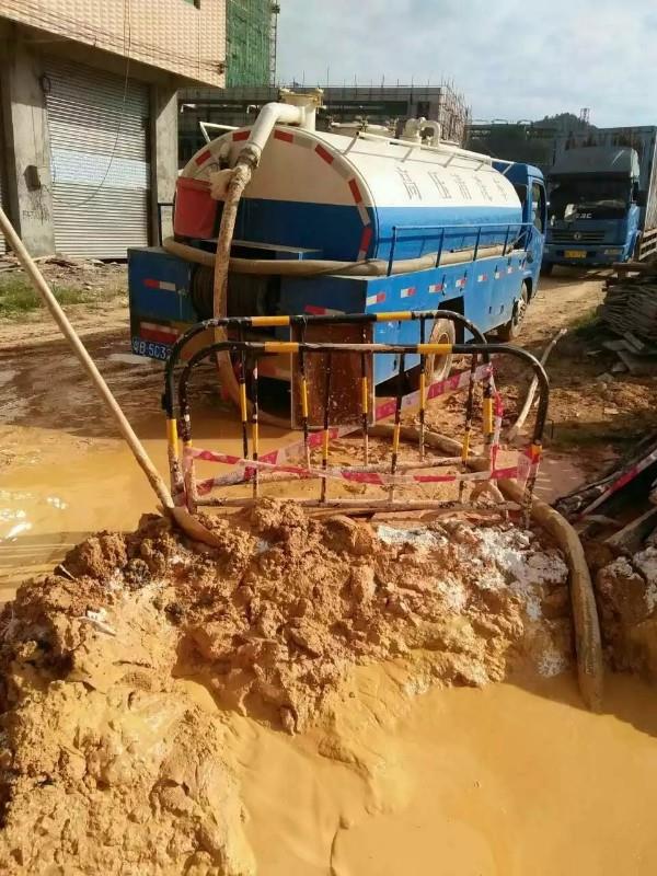 简阳工地淤泥清淤