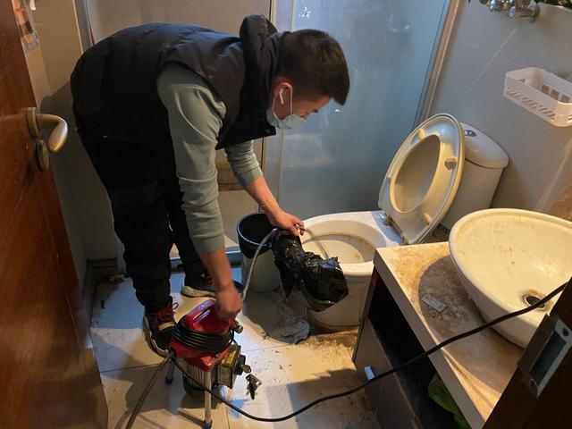 简阳马桶疏通-疏通下水道