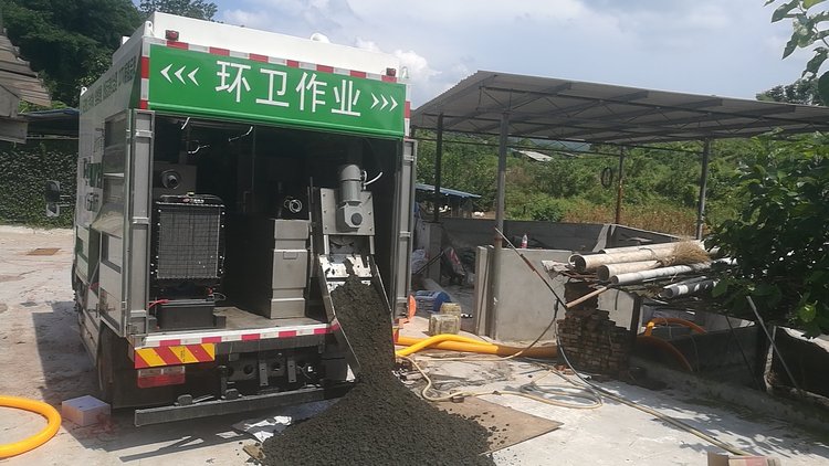 简阳污泥干湿分离技术