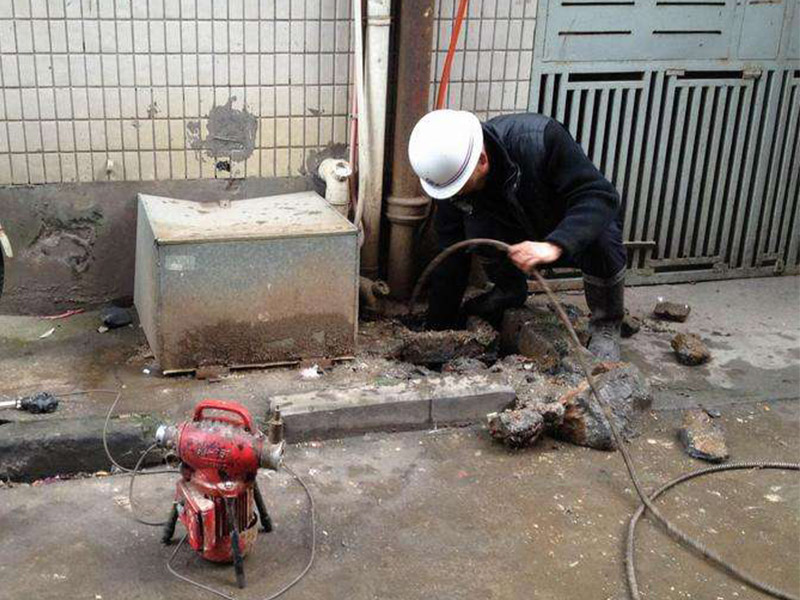 简阳疏通下水道-洗菜池疏通