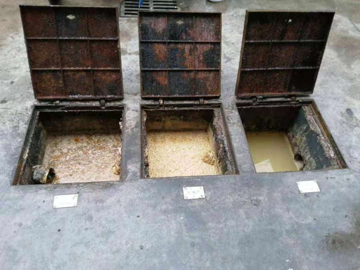 简阳清理隔油池-污水池清掏