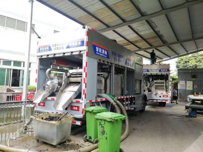 简阳管道清淤中清洗步骤有哪些