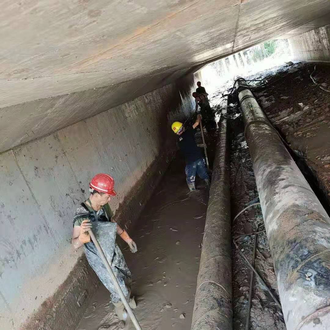 简阳工业管道清淤